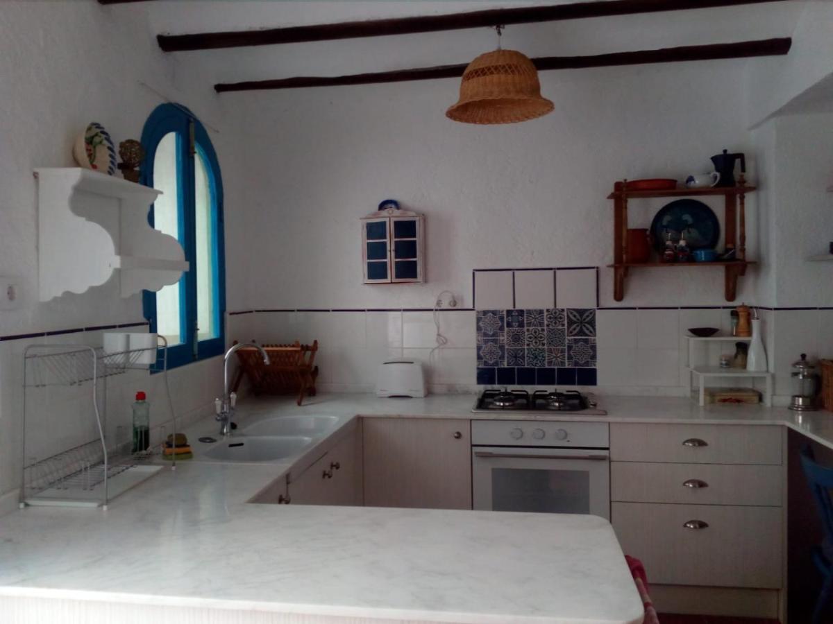 Tranquil Spanish Mountain Retreat Benirrama Extérieur photo