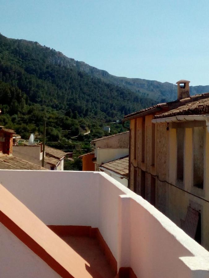 Tranquil Spanish Mountain Retreat Benirrama Extérieur photo