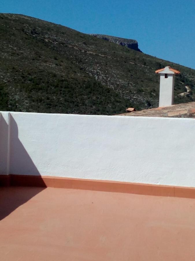 Tranquil Spanish Mountain Retreat Benirrama Extérieur photo